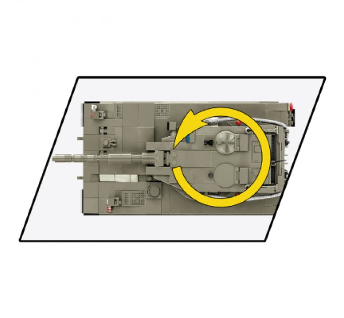 Cobi Конструктор Cobi Танк Меркава Mk 1, 825 деталей (COBI-2621)