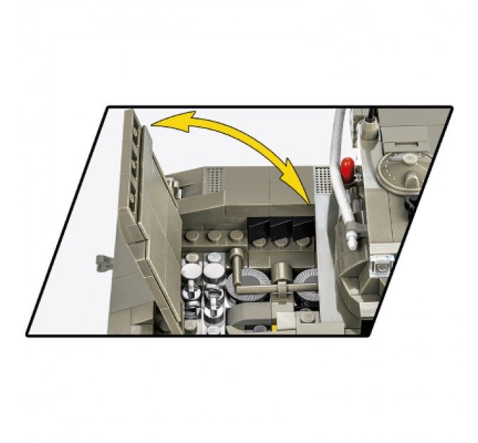 Cobi Конструктор Cobi Танк Меркава Mk 1, 825 деталей (COBI-2621)