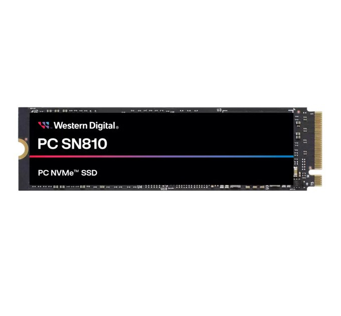 Накопитель SSD  256GB WD SN810 M.2 2280 PCIe 4.0 x4 3D NAND TLC (SDCQNRY-256G_OEM) OEM