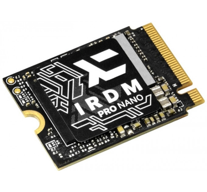 Накочувач SSD  512GB Goodram IRDM Pro Nano M.2 2230 PCIe 4.0 x4 3D NAND (IRP-SSDPR-P44N-512-30)