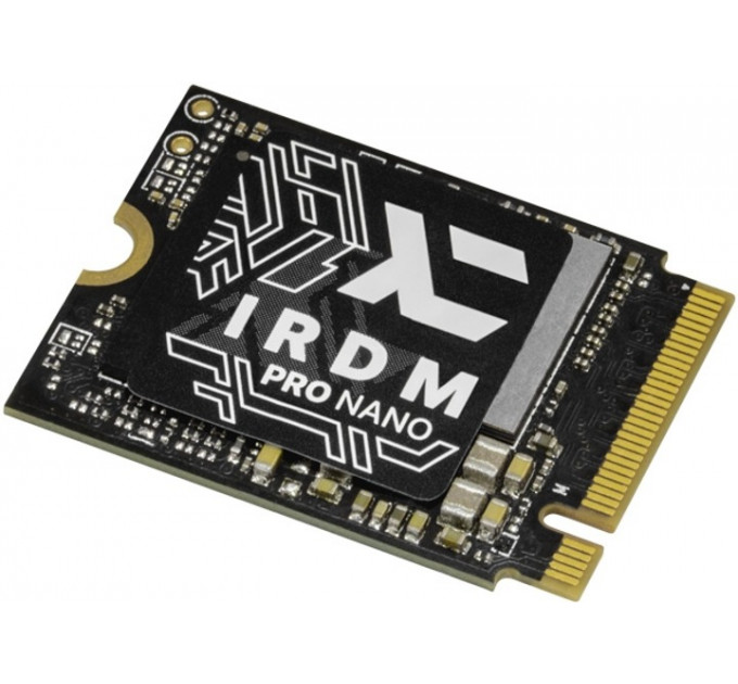 Накочувач SSD  512GB Goodram IRDM Pro Nano M.2 2230 PCIe 4.0 x4 3D NAND (IRP-SSDPR-P44N-512-30)