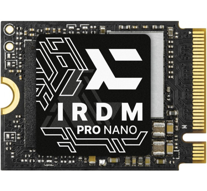 Накочувач SSD  512GB Goodram IRDM Pro Nano M.2 2230 PCIe 4.0 x4 3D NAND (IRP-SSDPR-P44N-512-30)