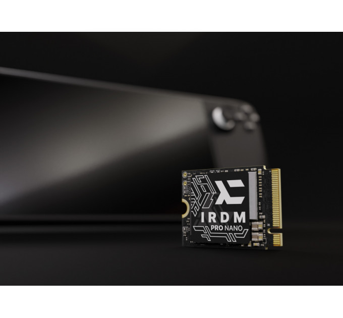 Накочувач SSD  512GB Goodram IRDM Pro Nano M.2 2230 PCIe 4.0 x4 3D NAND (IRP-SSDPR-P44N-512-30)