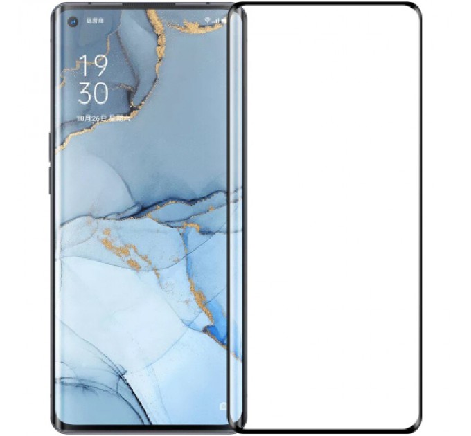 PowerPlant Скло захисне PowerPlant Full screen Oppo Reno 3 Pro (GL608836)