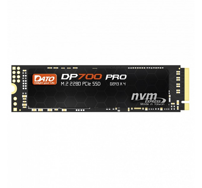 Накопичувач SSD 1TB Dato DP700 Pro M.2 2280 PCIe 3.0 x4 NVMe 3D NAND (DP700PSSD-1TB)