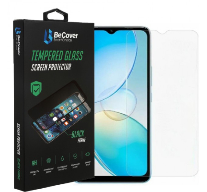 BeCover Скло захисне BeCover Infinix Hot 12і (X665B) 3D Crystal Clear Glass (708539)