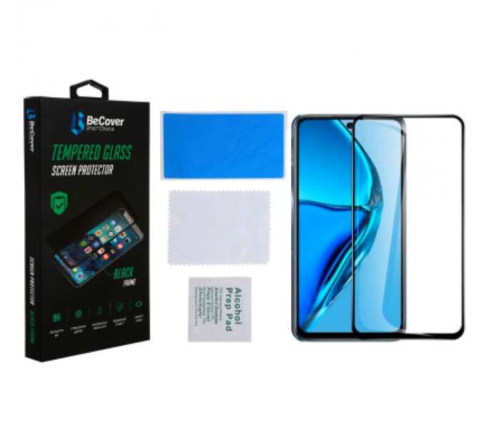 BeCover Скло захисне BeCover Infinix Hot 20 (X6826B) Black (708542)
