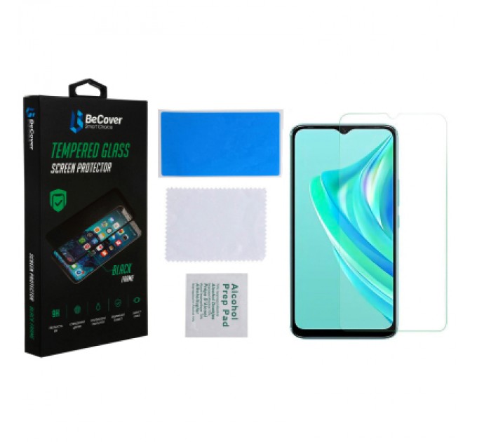 BeCover Скло захисне BeCover Infinix Hot 20і (X665E) 3D Crystal Clear Glass (708543)