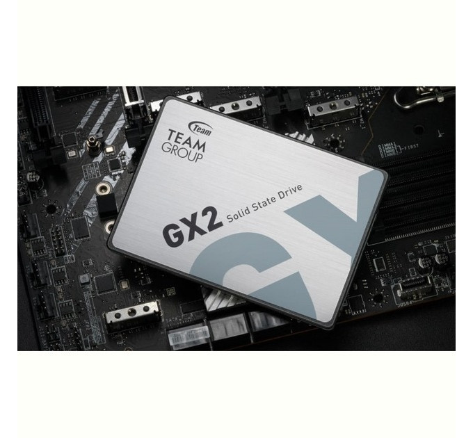 Накопичувач SSD  128GB Team GX2 2.5" SATAIII TLC (T253X2128G0C101)