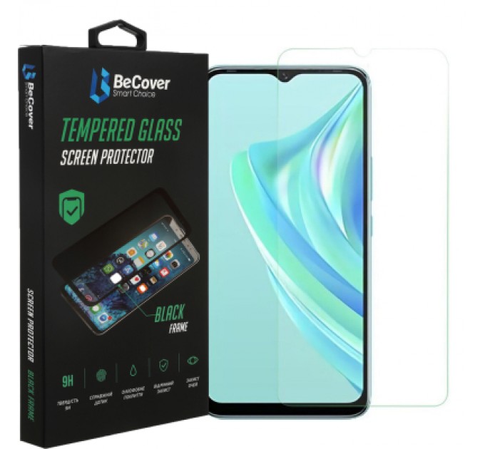 BeCover Скло захисне BeCover Infinix Hot 20і (X665E) 3D Crystal Clear Glass (708543)