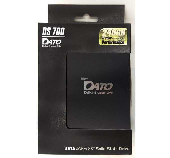Накопичувач SSD  240GB Dato DS700 2.5" SATAIII TLC (DS700SSD-240GB)