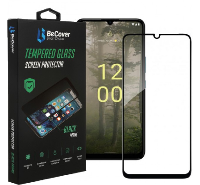 BeCover Скло захисне BeCover Nokia C31 Black (708546)