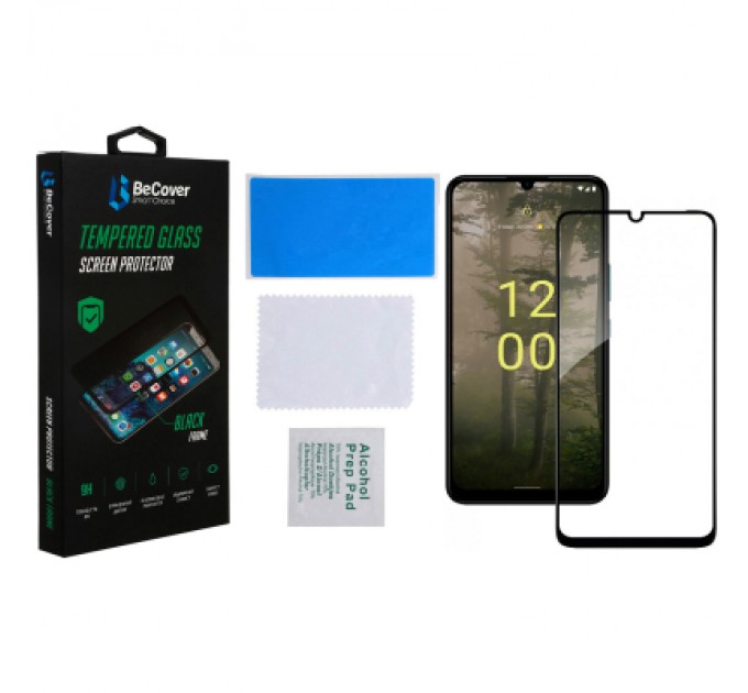 BeCover Скло захисне BeCover Nokia C31 Black (708546)