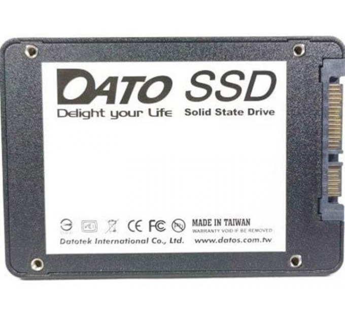 Накопичувач SSD  256GB Dato DS700 2.5" SATAIII TLC (DS700SSD-256GB)