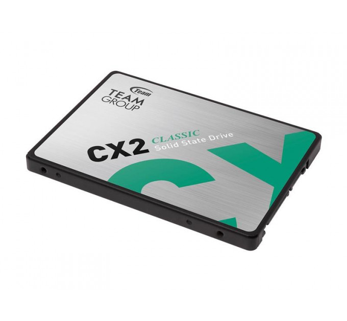 Накопичувач SSD   256GB Team CX2 2.5" SATAIII 3D TLC (T253X6256G0C101)