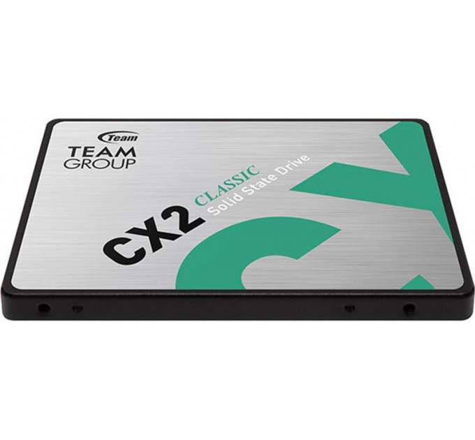 Накопичувач SSD   256GB Team CX2 2.5" SATAIII 3D TLC (T253X6256G0C101)