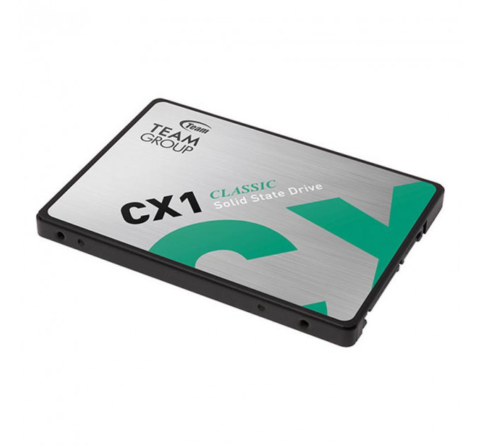 Накопитель SSD 480GB Team CX1 2.5" SATAIII 3D TLC (T253X5480G0C101)