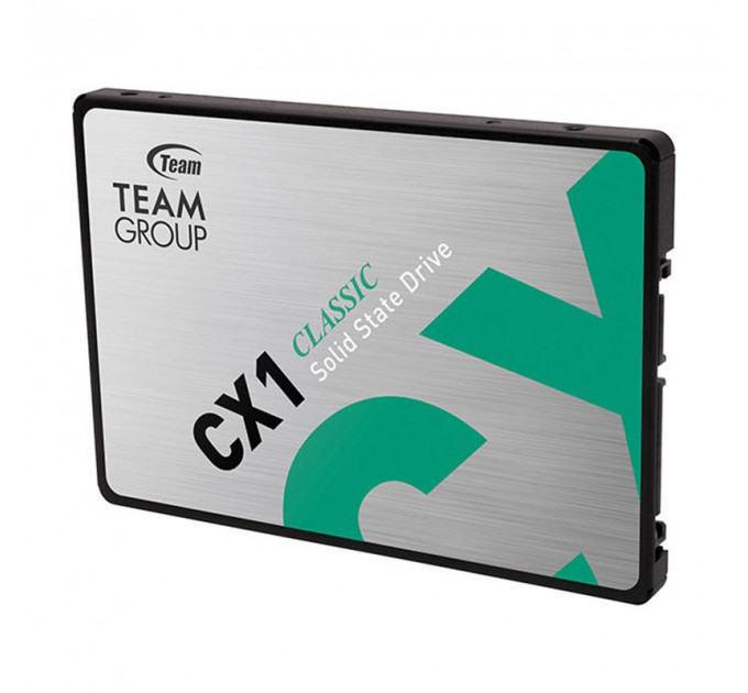 Накопитель SSD 480GB Team CX1 2.5" SATAIII 3D TLC (T253X5480G0C101)