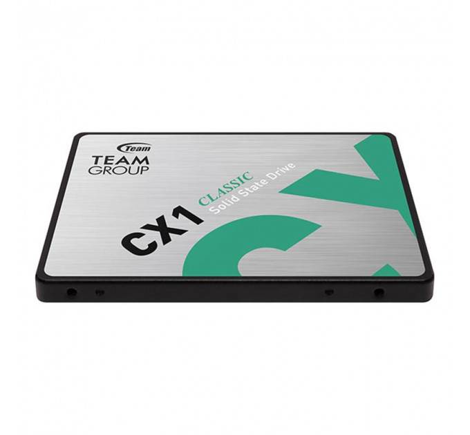 Накопитель SSD 480GB Team CX1 2.5" SATAIII 3D TLC (T253X5480G0C101)