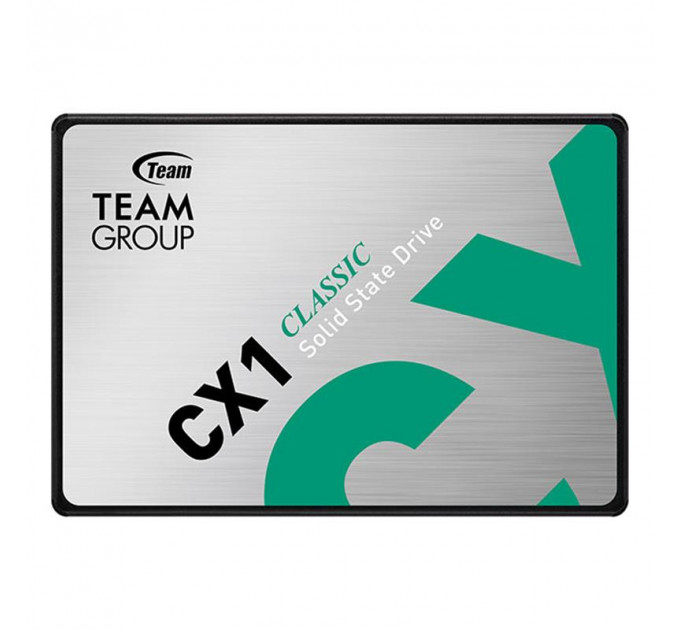 Накопитель SSD 480GB Team CX1 2.5" SATAIII 3D TLC (T253X5480G0C101)