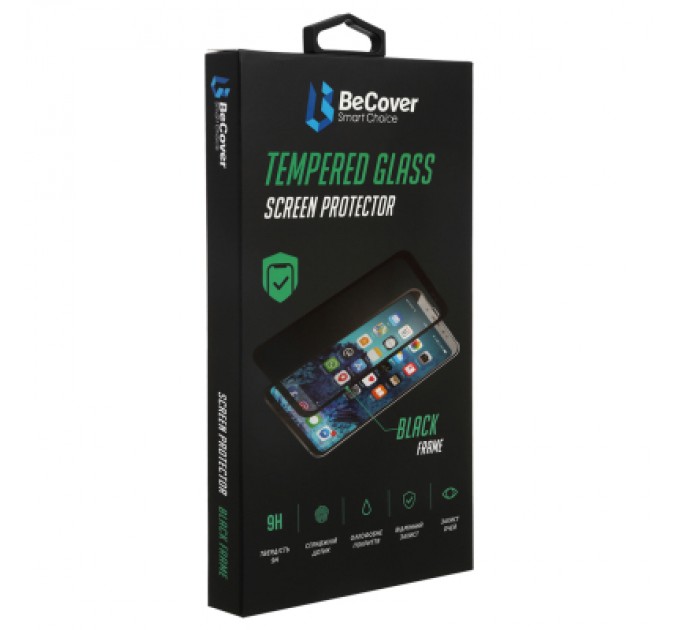 BeCover Скло захисне BeCover Xiaomi 12T / 12T Pro Black (708558)