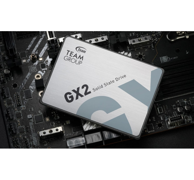 Накопичувач SSD  512GB Team GX2 2.5" SATAIII TLC (T253X2512G0C101)