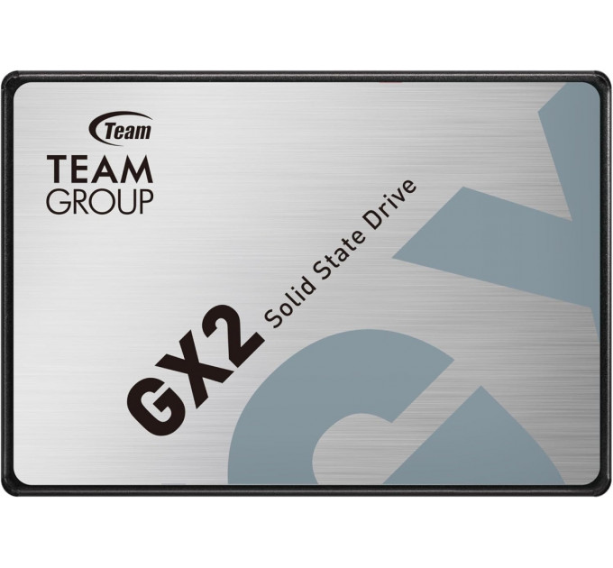 Накопичувач SSD  512GB Team GX2 2.5" SATAIII TLC (T253X2512G0C101)