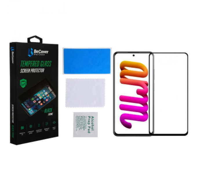 BeCover Скло захисне BeCover ZTE Blade V40 / V40 Pro Black (708562)