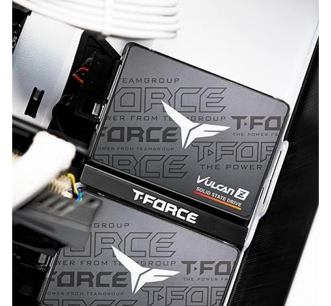 Накопитель SSD  512GB Team Vulcan Z 2.5" SATAIII 3D TLC (T253TZ512G0C101)
