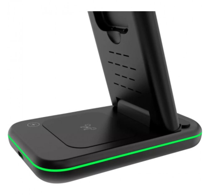 Canyon Зарядний пристрій Canyon WS- 304 Foldable 3in1 Wireless charger (CNS-WCS304B)