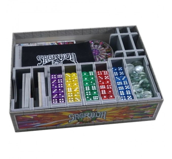 Lord of Boards Органайзер для настільних ігор Lord of Boards Sagrada (FS-SGRDA)