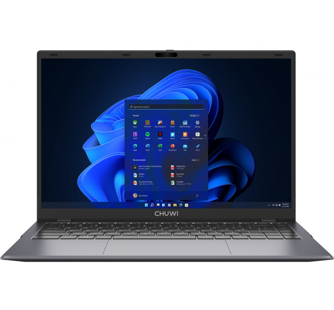 Ноутбук Chuwi GemiBook XPro (8/256) (CWI574/CW-112290) Gray