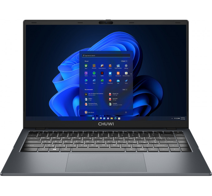 Ноутбук Chuwi GemiBook XPro (8/256) (CWI574/CW-112290) Gray