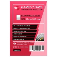 Протектор для карт Games7Days 43 х 65 мм, Mini Chimera, 100 шт (STANDART) (GSD-014365) Протектор для карт Games7Days 43 х 65 мм, Mini Chimera, 100 шт (STANDART) (GSD-014365)