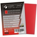 Games7Days Протектор для карт Games7Days 66 х 91 мм, MTG, 80 шт Red (PREMIUM) (GSD-RD6691)