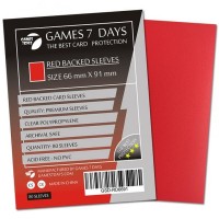 Протектор для карт Games7Days 66 х 91 мм, MTG, 80 шт Red (PREMIUM) (GSD-RD6691) Протектор для карт Games7Days 66 х 91 мм, MTG, 80 шт Red (PREMIUM) (GSD-RD6691)