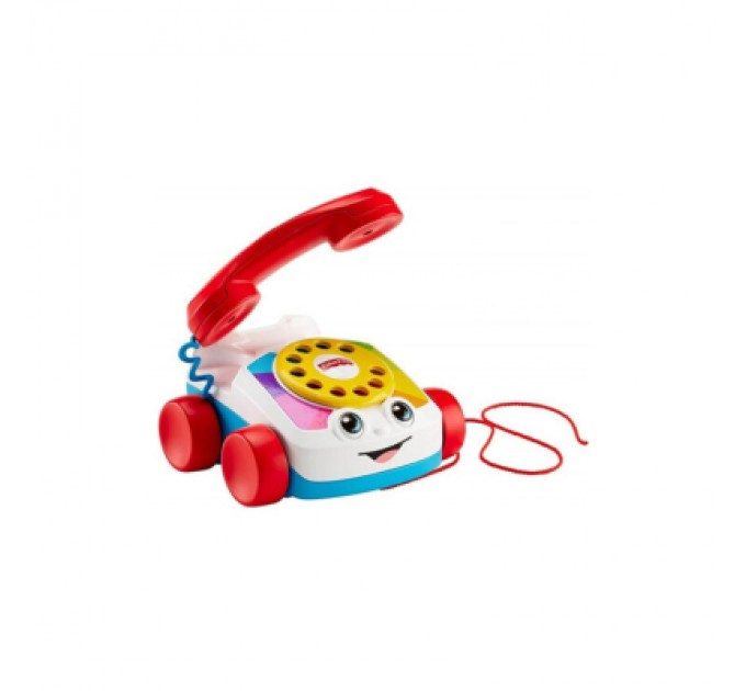 Розвиваюча іграшка Fisher-Price Іграшка-каталка "Веселий телефон" Fisher-Price (FGW66)