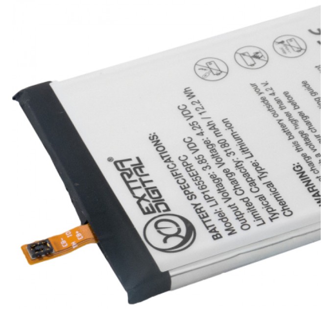 Акумуляторна батарея Extradigital Sony Xperia XZ2 LIS1655ERPC 3180 mAh (BMX6486)