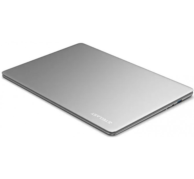 Ноутбук Teclast F7 Plus3 (Z000000999601); 14" FullHD (1920x1080) IPS LED глянцевый / Intel Processor N95 (3.4 ГГц) / RAM 16 ГБ / SSD 256 ГБ / Intel UHD Graphics / без ОП / Wi-Fi / BT / Windows 11 / 1.3 кг / серый