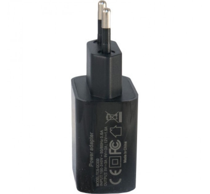 Extradigital Зарядний пристрій Extradigital 4-in-1 Wireless charging for iPhone / iWatch / Airpods (W8) Black (CWE1533)