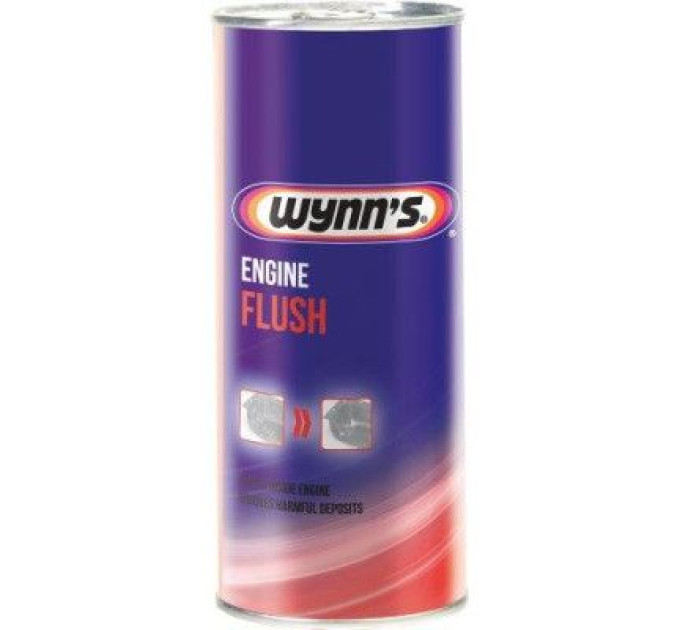 Присадка автомобільна WYNN'S ENGINE FLUSH 425мл (W51265)