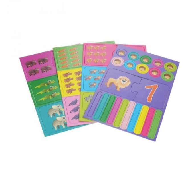 Trefl Настільна гра Trefl АБВГДейка. Цікаві цифри (02162)