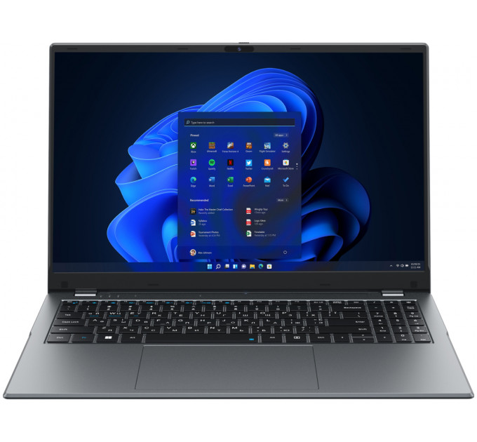 Ноутбук Chuwi GemiBook Plus (16/512) (CWI620/CW-112291) Gray
