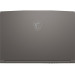 Ноутбук MSI Thin 15 B12UC-2037XRO (9S7-16R831-2037UL) Cosmos Gray