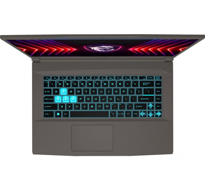 Ноутбук MSI Thin 15 B12UCX-2202XRO (9S7-16R831-2202UL) Cosmos Gray