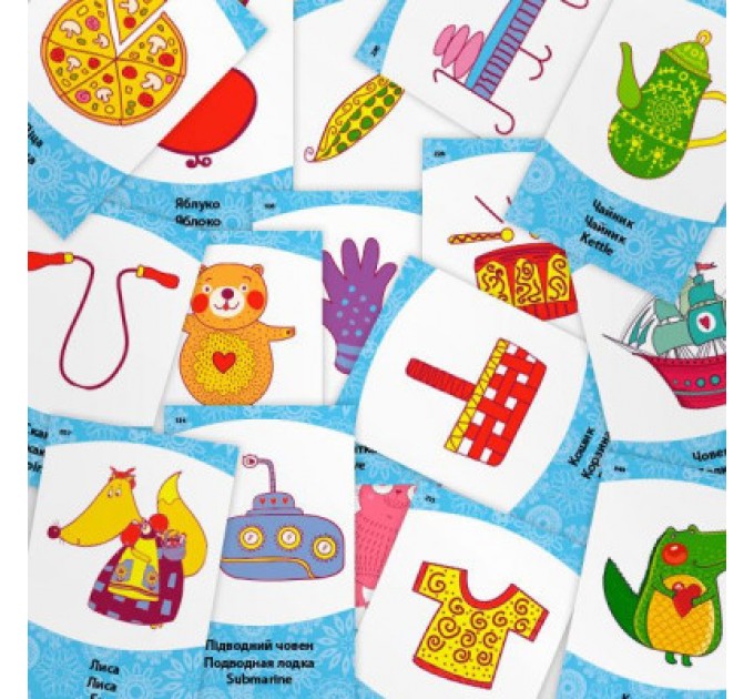 Настільна гра Arial Поясни слово Що до чого? (11289)