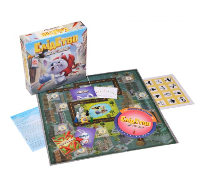 Настільна гра Arial Слідство. Місія Заєць (91159)