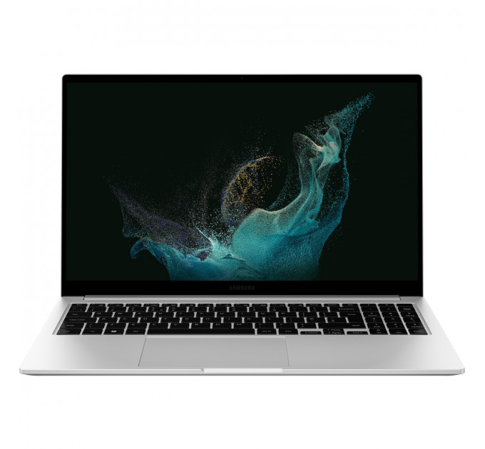 Ноутбук Samsung Galaxy Book2 (750XED-KC3IT) (8806094358957); 15.6" FullHD (1920x1080) IPS LED матовый / Intel Core i5-1235U (1.3 - 4.4 ГГц) / RAM 8 ГБ / SSD 512 ГБ / Intel Iris Xe Graphics / без ОП / Wi-Fi / BT / веб-камера / Windows 11 / 1.57 кг / с