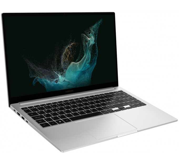 Ноутбук Samsung Galaxy Book2 (750XED-KC3IT) (8806094358957); 15.6" FullHD (1920x1080) IPS LED матовый / Intel Core i5-1235U (1.3 - 4.4 ГГц) / RAM 8 ГБ / SSD 512 ГБ / Intel Iris Xe Graphics / без ОП / Wi-Fi / BT / веб-камера / Windows 11 / 1.57 кг / с