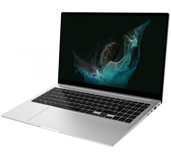 Ноутбук Samsung Galaxy Book2 (750XED-KC3IT) (8806094358957); 15.6" FullHD (1920x1080) IPS LED матовый / Intel Core i5-1235U (1.3 - 4.4 ГГц) / RAM 8 ГБ / SSD 512 ГБ / Intel Iris Xe Graphics / без ОП / Wi-Fi / BT / веб-камера / Windows 11 / 1.57 кг / с